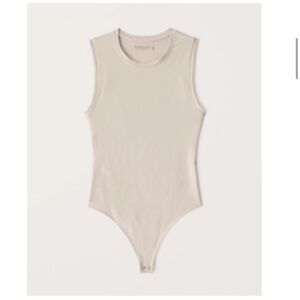 Abercrombie Seamless Crewneck Tank Bodysuit